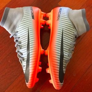 NEW Nike Mercurial CR7 Soccer Cleats Youth Size 6.5